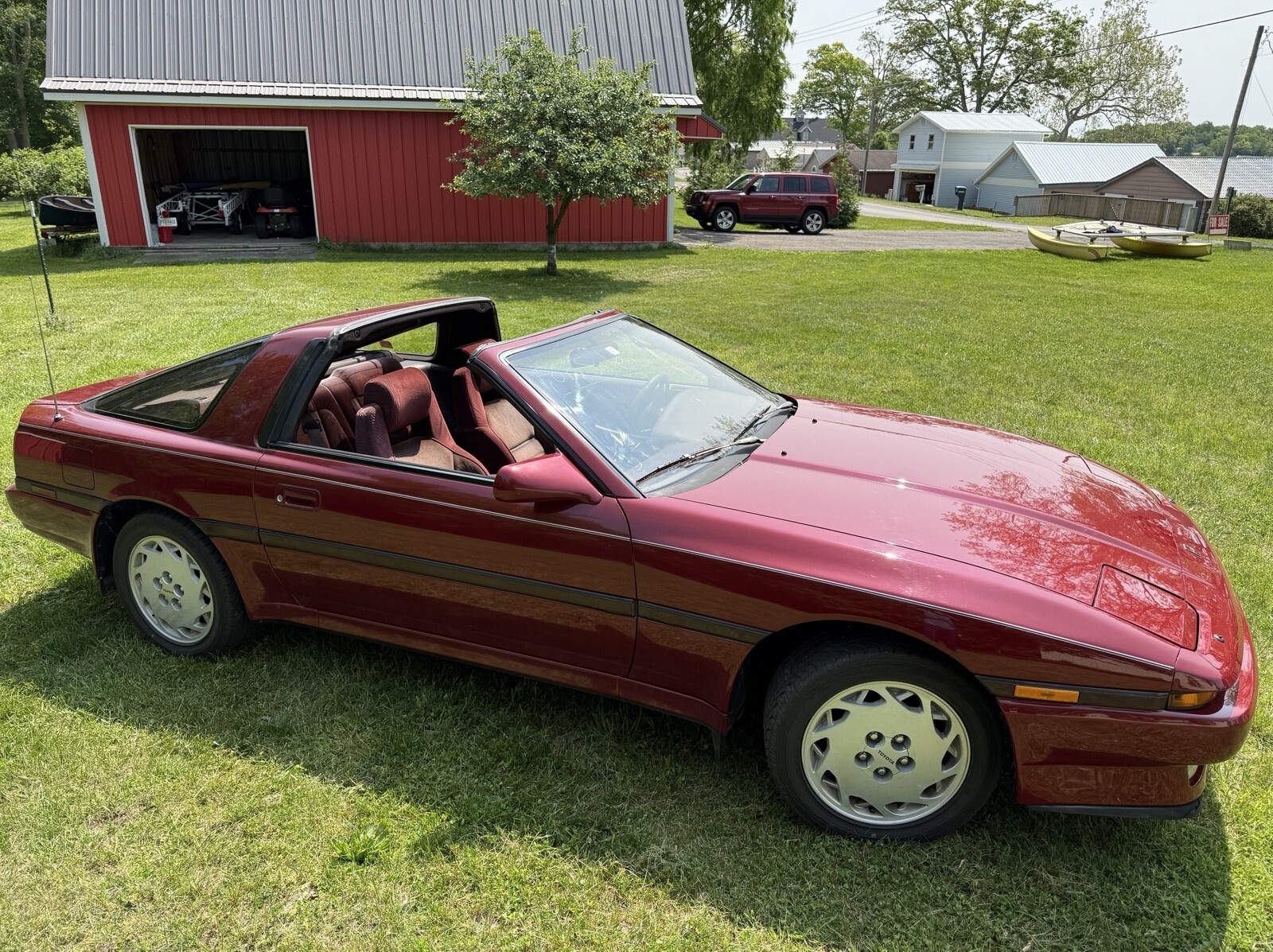 1987 Toyota Supra SPORT ROOF - photo 5