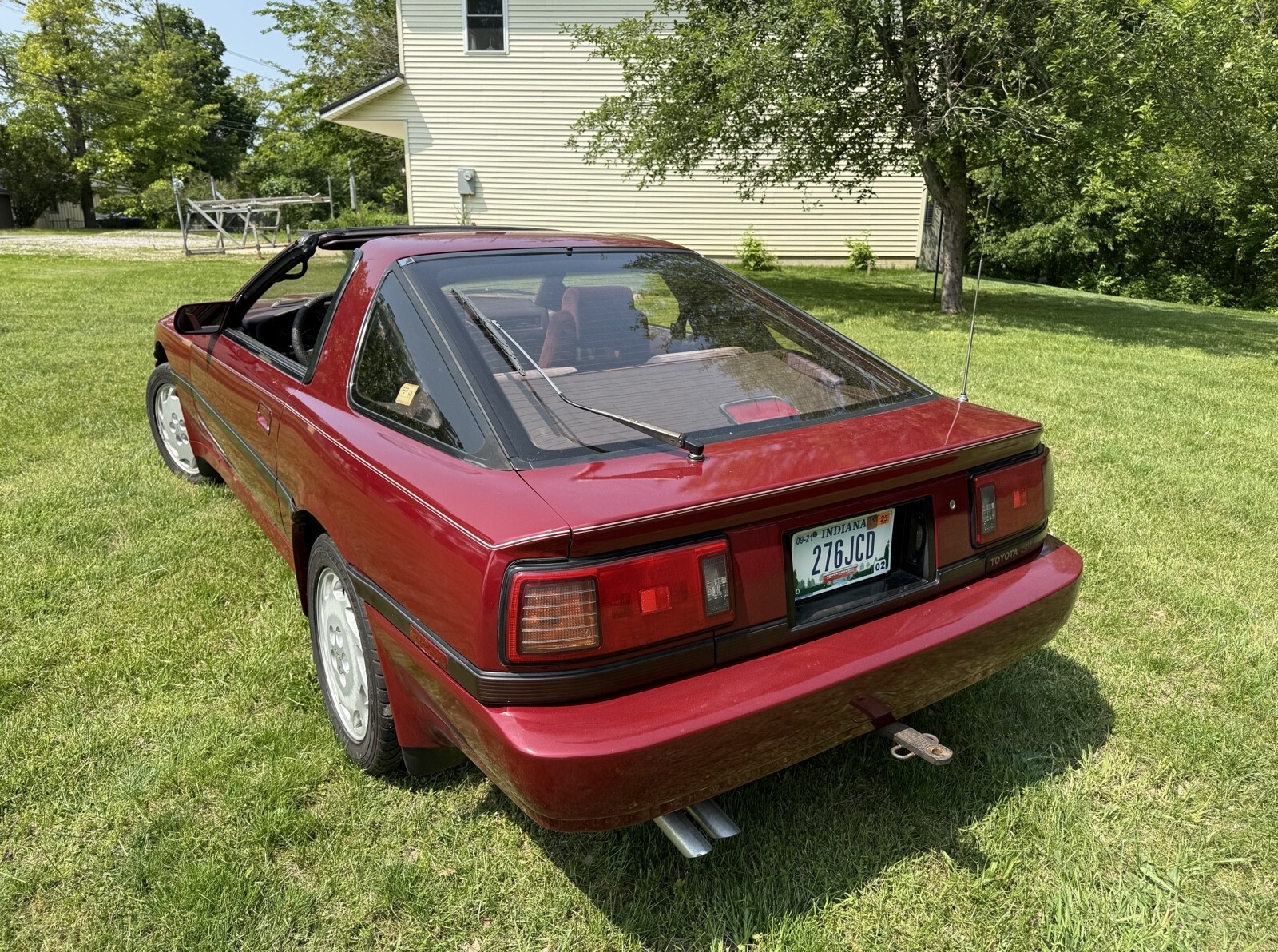 1987 Toyota Supra SPORT ROOF - photo 8
