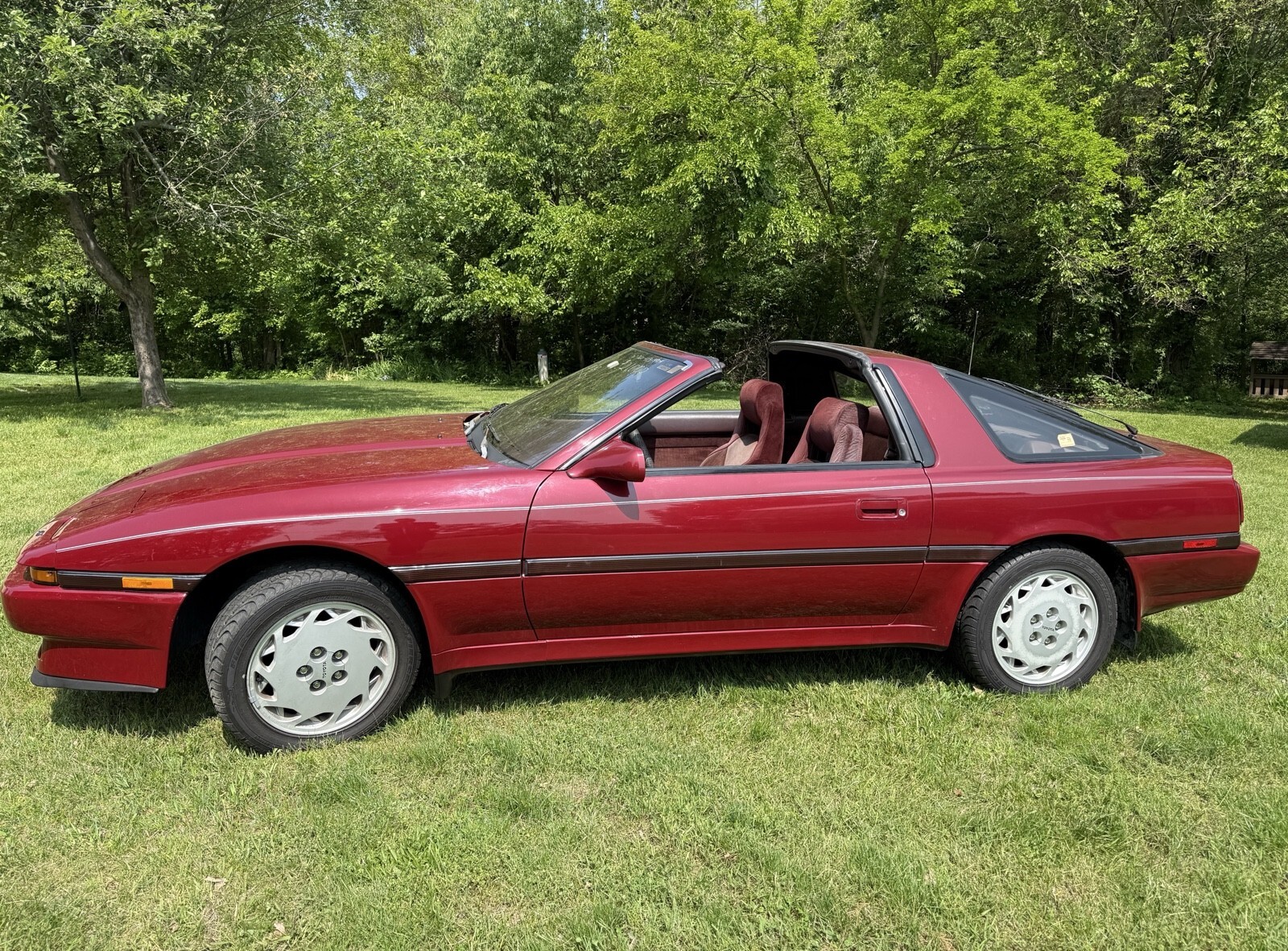 1987 Toyota Supra SPORT ROOF - photo 9