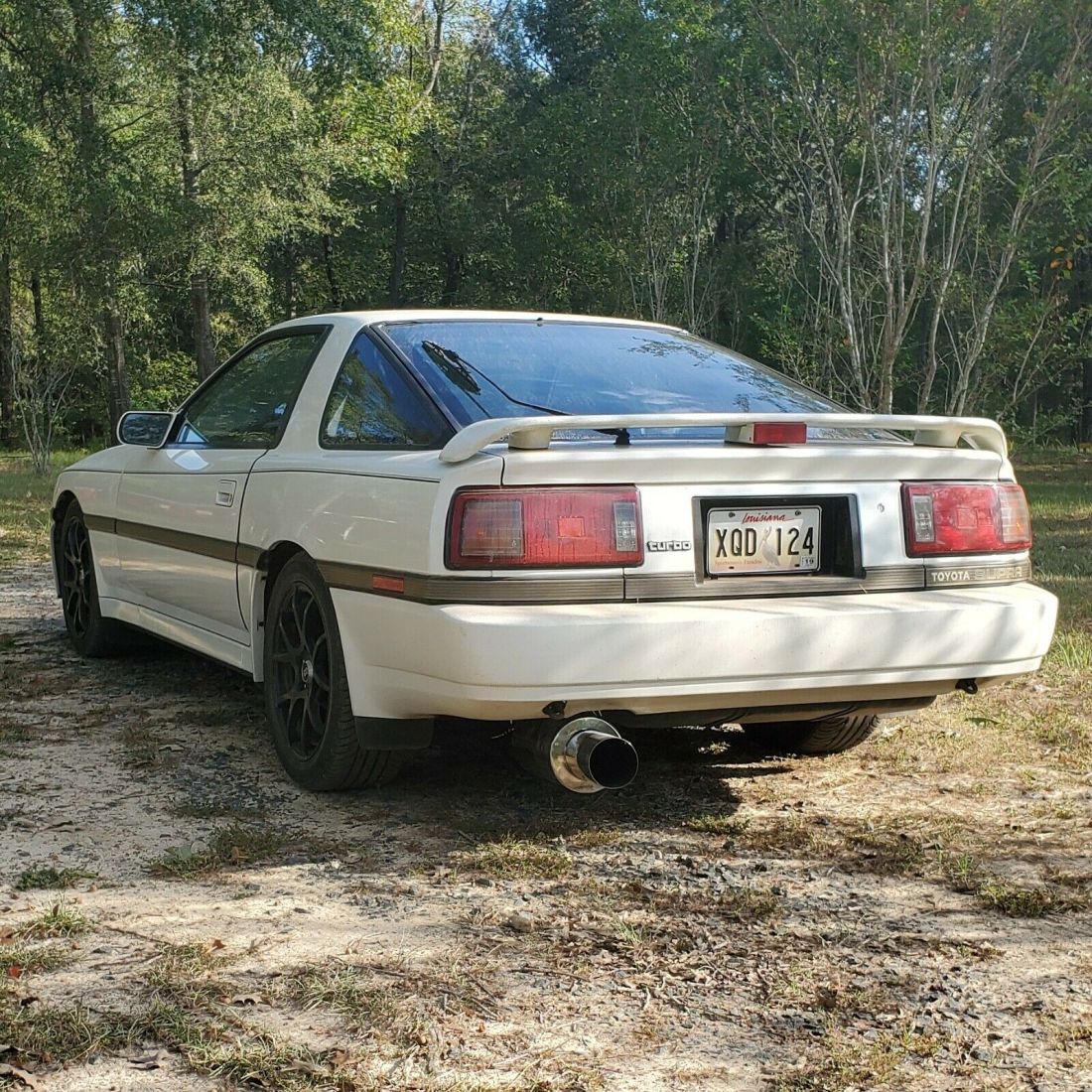1987 Toyota Supra - photo 10