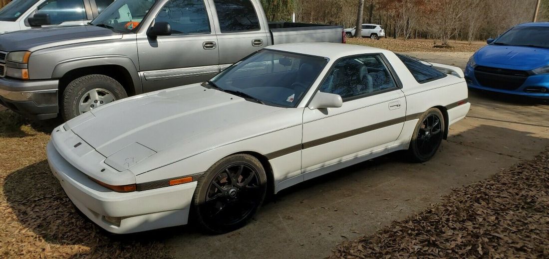 1987 Toyota Supra - photo 8