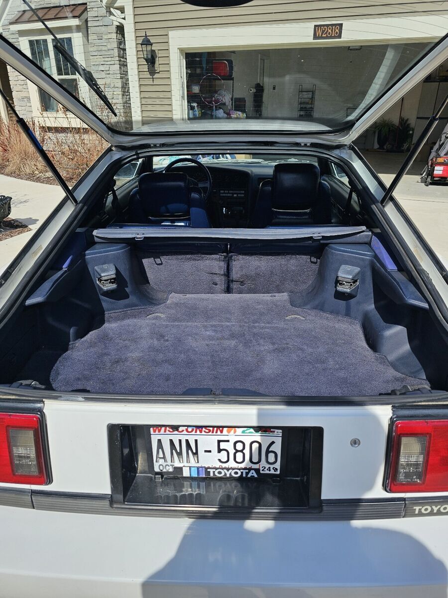 1987 Toyota Supra SPORT ROOF - photo 6