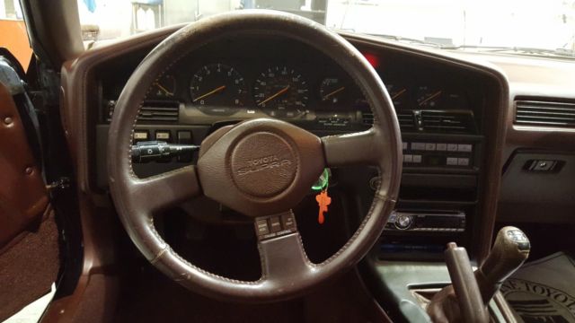 1987 Toyota Supra 2D Turbo - photo 11