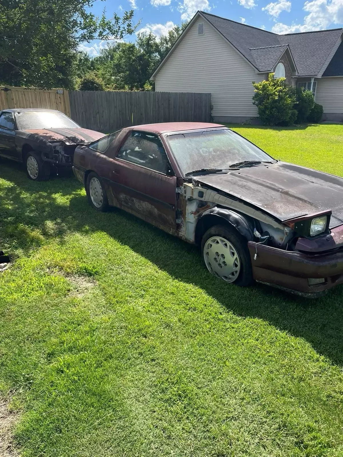 1987 Toyota Supra MK3 Parts Cars-pice Listed You Get Both 1987 Toyota Supra SPORT ROOF