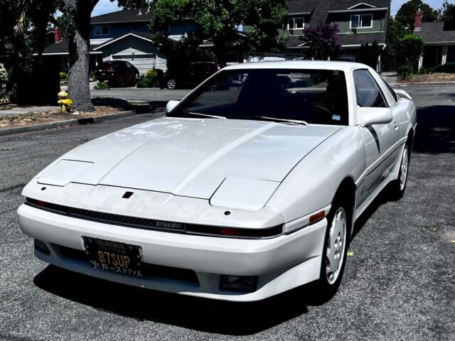 1987 toyota supra mk3 turbo 1987 Toyota Supra