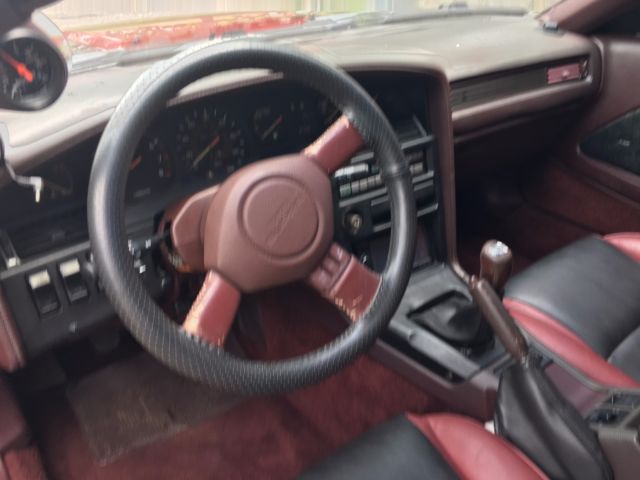 1987 Toyota Supra Burgundy - photo 10