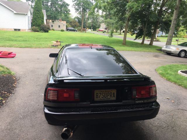 1987 Toyota Supra Burgundy - photo 5