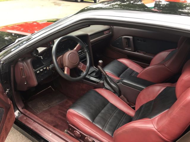 1987 Toyota Supra Burgundy - photo 6
