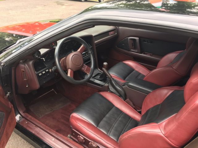 1987 Toyota Supra Burgundy - photo 7