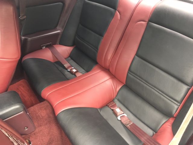 1987 Toyota Supra Burgundy - photo 8