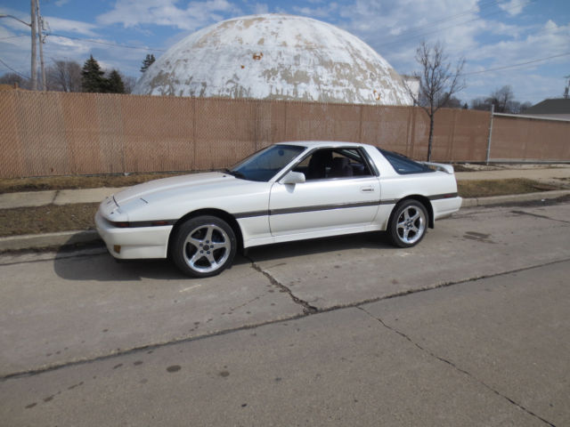 1987 TOYOTA SUPRA Turbo 1987 Toyota Supra Turbo Supra Mk III