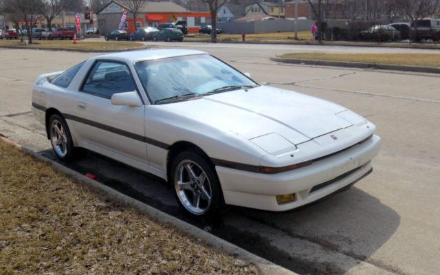 1987 Toyota Supra Turbo Supra Mk III - photo 4