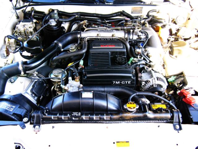 1987 Toyota Supra TURBO 2DR HATCHBACK - photo 10