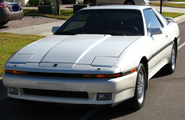 1987 Toyota Supra TURBO 2DR HATCHBACK - photo 2