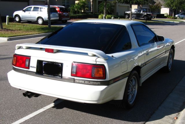 1987 Toyota Supra TURBO 2DR HATCHBACK - photo 4
