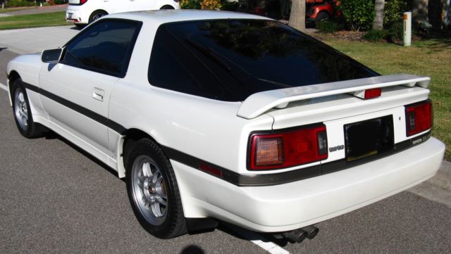 1987 Toyota Supra TURBO 2DR HATCHBACK - photo 5