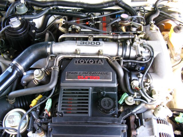 1987 Toyota Supra TURBO 2DR HATCHBACK - photo 6