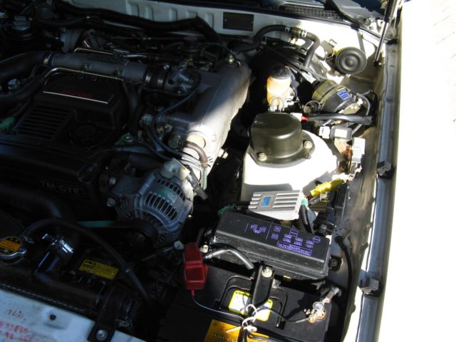 1987 Toyota Supra TURBO 2DR HATCHBACK - photo 8