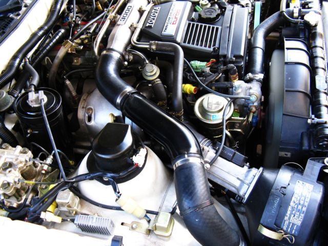1987 Toyota Supra TURBO 2DR HATCHBACK - photo 9