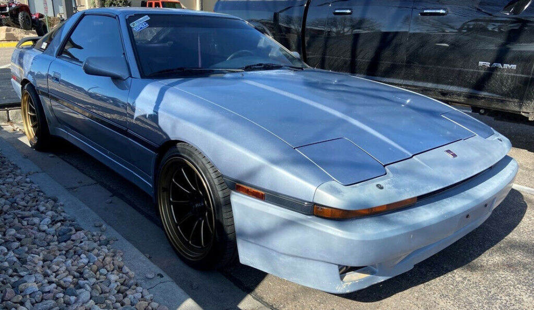 1987 Toyota Supra Turbo - photo 2