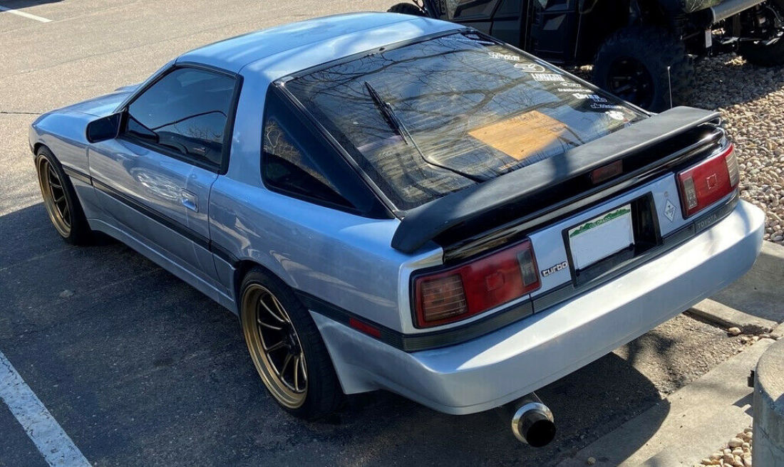 1987 Toyota Supra Turbo - photo 3