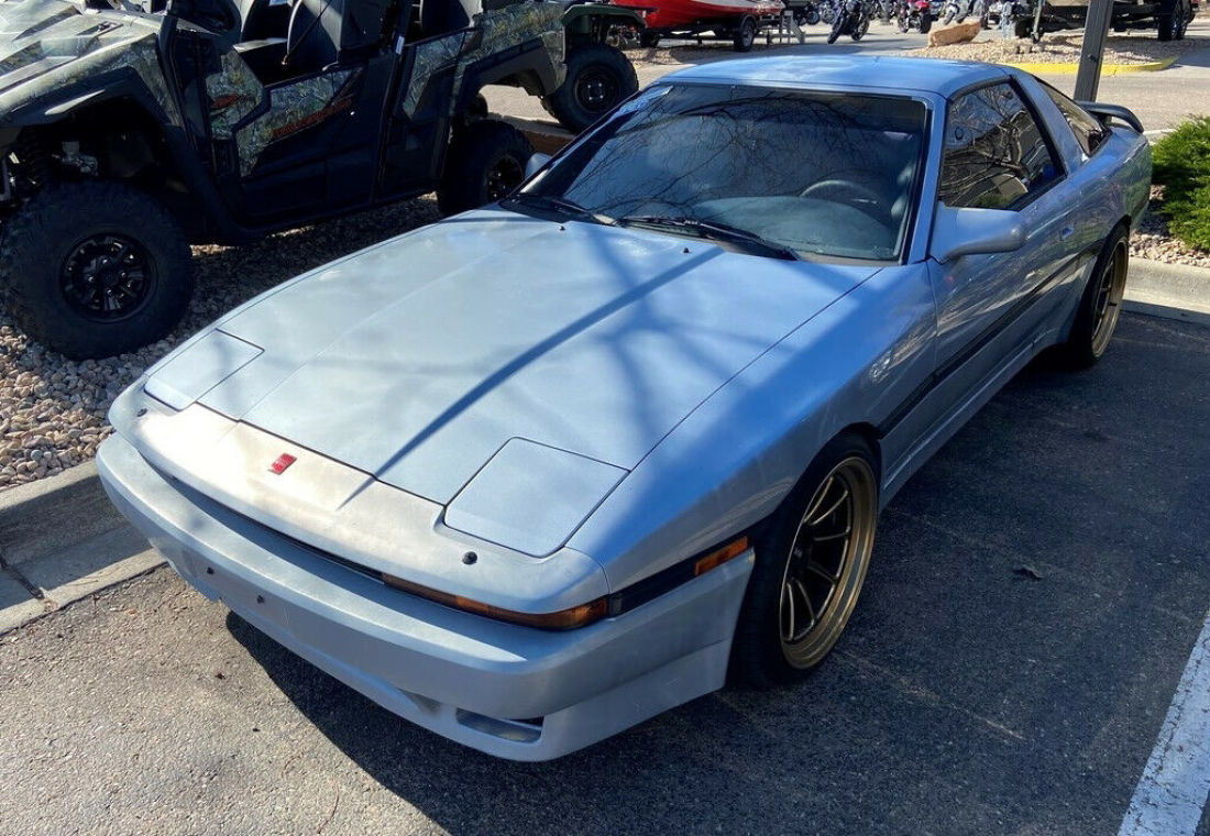 1987 Toyota Supra Turbo - photo 4