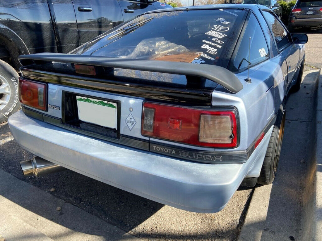 1987 Toyota Supra Turbo - photo 7