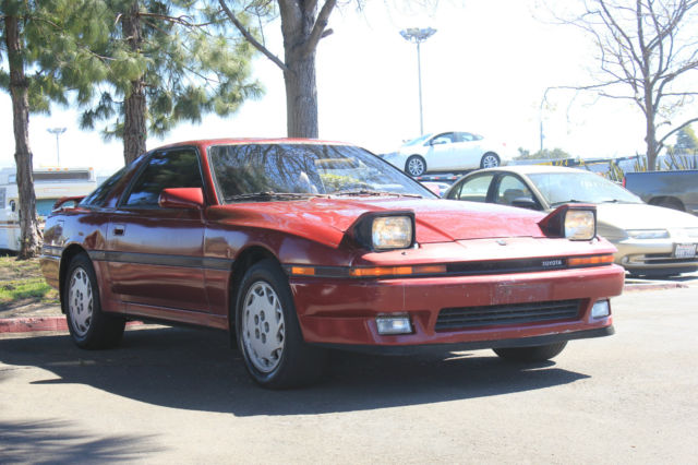 1987 TOYOTA SUPRA TURBO MANUAL TRANSMISSION RUNS LIKE CHAMP- NO RUST NEEDS LOVE! 1987 Toyota Supra Turbo Hatchback 2-Door