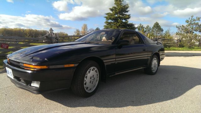 1987 Toyota Supra Turbo Targa 5 speed Original Unmolested Survivor 1987 Toyota Supra Turbo Targa Hatchback 2-Door
