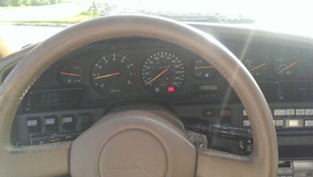 1987 Toyota Supra Turbo Targa Hatchback 2-Door - photo 12