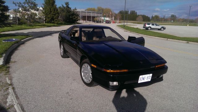 1987 Toyota Supra Turbo Targa Hatchback 2-Door - photo 2