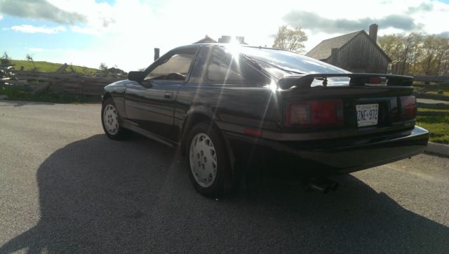 1987 Toyota Supra Turbo Targa Hatchback 2-Door - photo 4