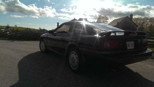 1987 Toyota Supra Turbo Targa Hatchback 2-Door - photo 5