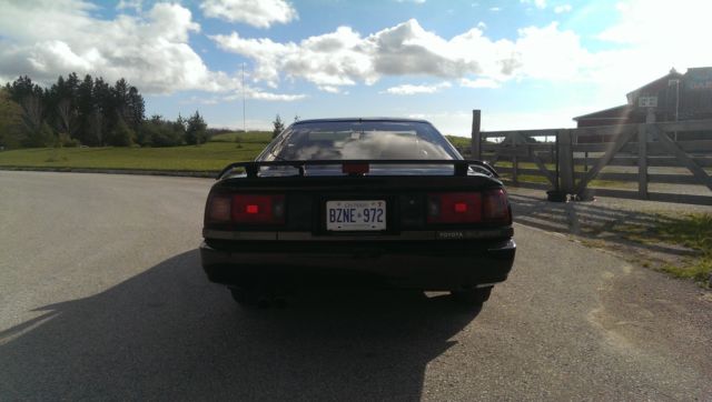 1987 Toyota Supra Turbo Targa Hatchback 2-Door - photo 6