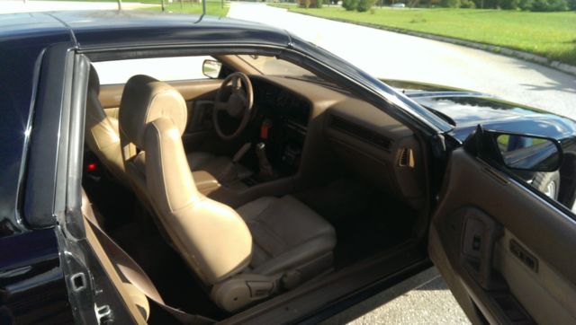 1987 Toyota Supra Turbo Targa Hatchback 2-Door - photo 8
