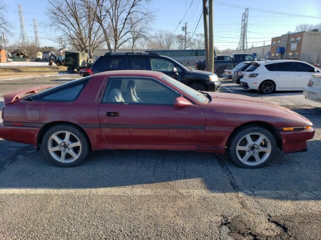 1987 Toyota Supra - photo 4