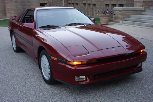 1987 Toyota Supra Turbo, Twin Cam, Intercooled 24 Valve, Automatic, ICE COLD A/C 1987 Toyota Supra Turbo 2+2