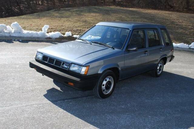 1987 Toyota Tercel Deluxe AWD 4dr Wagon 1987 Toyota Tercel Deluxe AWD 4dr Wagon