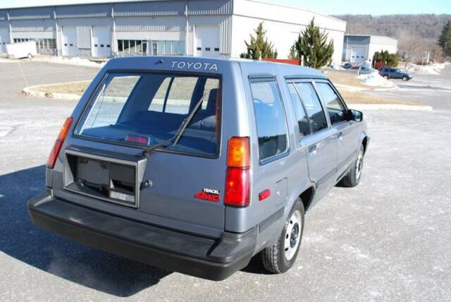 1987 Toyota Tercel Deluxe AWD 4dr Wagon - photo 11