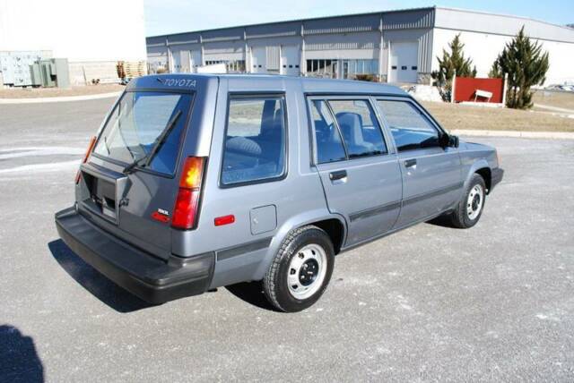 1987 Toyota Tercel Deluxe AWD 4dr Wagon - photo 12