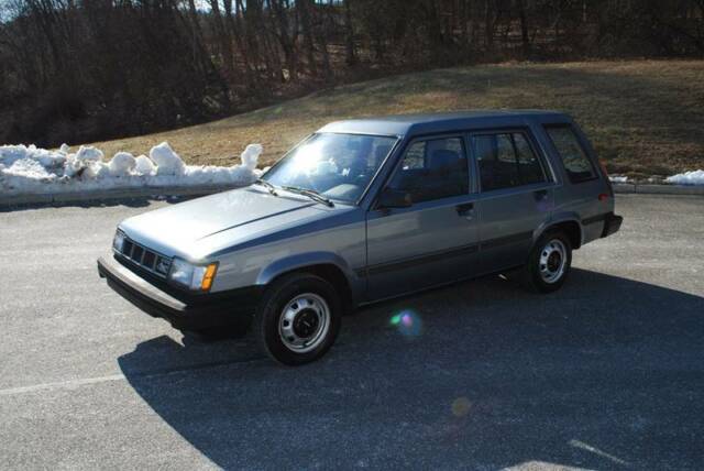 1987 Toyota Tercel Deluxe AWD 4dr Wagon - photo 2