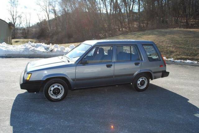 1987 Toyota Tercel Deluxe AWD 4dr Wagon - photo 3