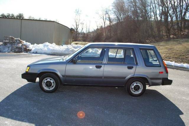 1987 Toyota Tercel Deluxe AWD 4dr Wagon - photo 4