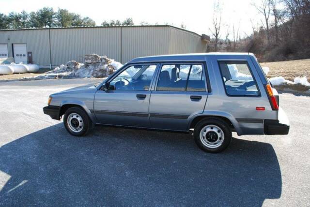 1987 Toyota Tercel Deluxe AWD 4dr Wagon - photo 5