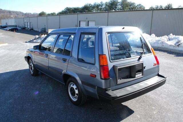 1987 Toyota Tercel Deluxe AWD 4dr Wagon - photo 7