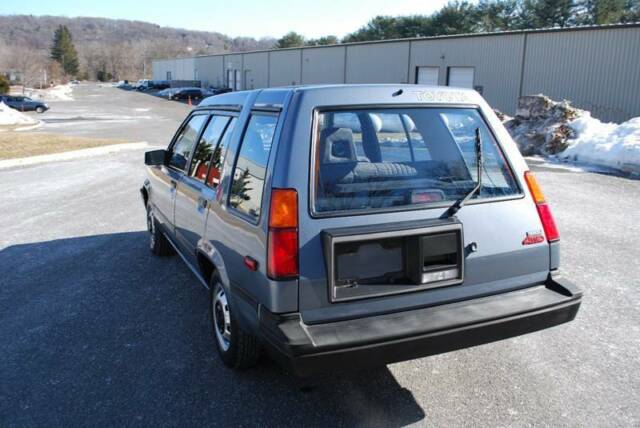 1987 Toyota Tercel Deluxe AWD 4dr Wagon - photo 8