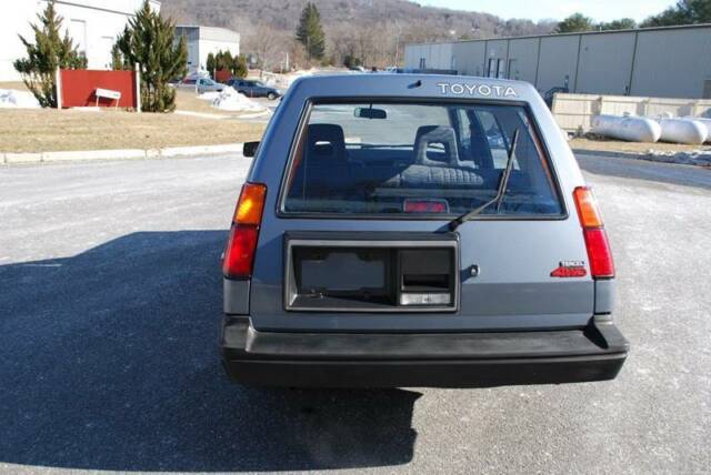 1987 Toyota Tercel Deluxe AWD 4dr Wagon - photo 9