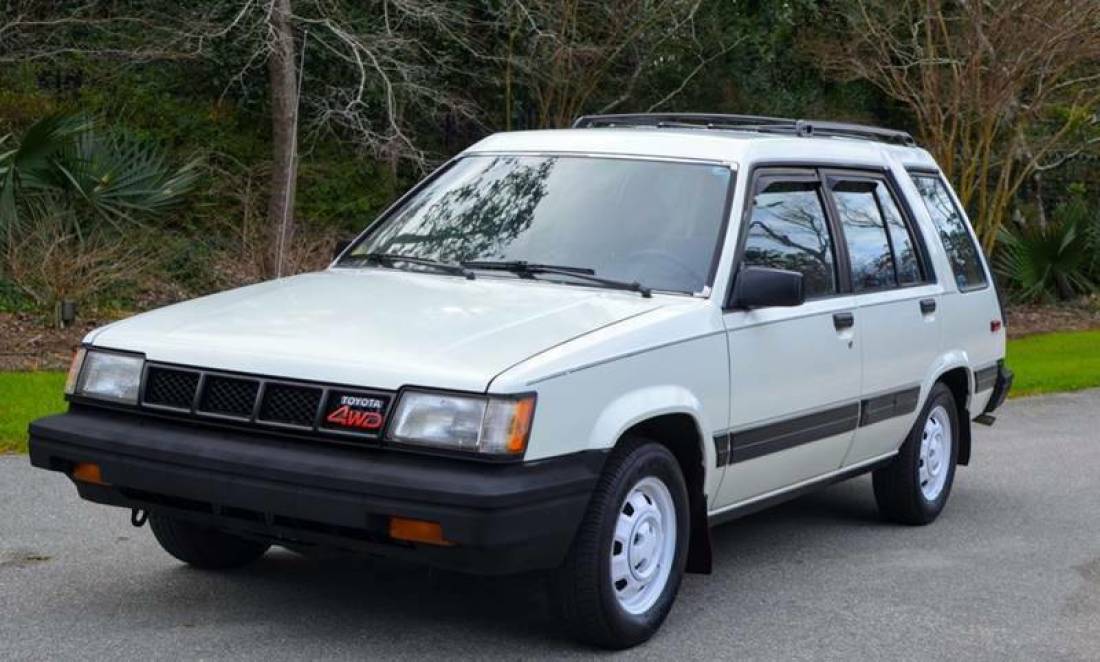 1987 Toyota Tercel SR5 AWD 4dr Wagon 1987 Toyota Tercel SR5 AWD 4dr Wagon