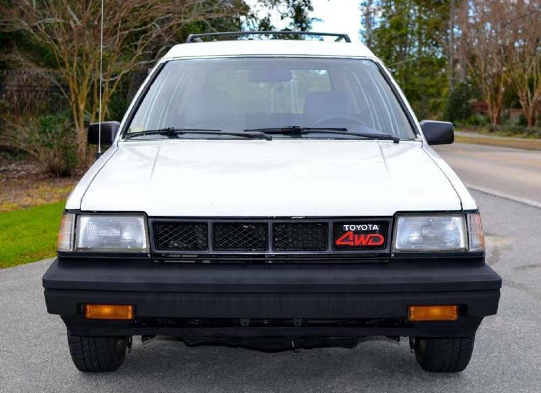 1987 Toyota Tercel SR5 AWD 4dr Wagon - photo 2