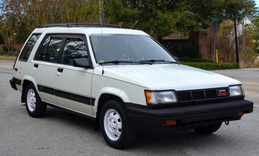 1987 Toyota Tercel SR5 AWD 4dr Wagon - photo 3